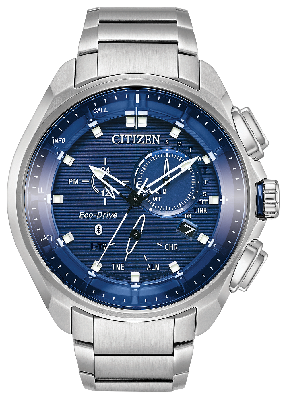 Proximity Pryzm - Men's Eco-Drive BZ1021-54L Dual Time Watch | Citizen